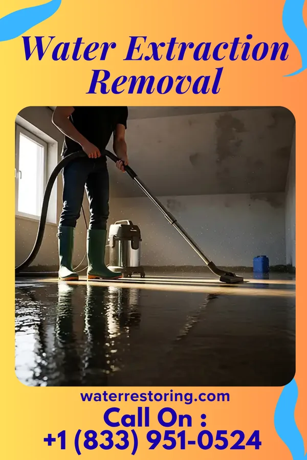 Water Extraction Removal in Spring Park, MN